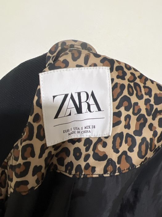 Бомбер Zara размер S