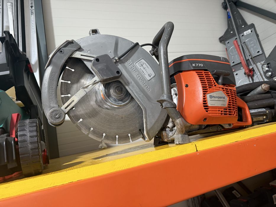 Husqvarna k770 drujba motodebitor taiat beton stihl