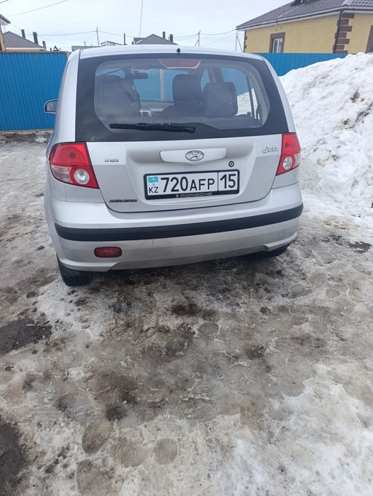 Продам Hyundai Getz 2004 г.в.