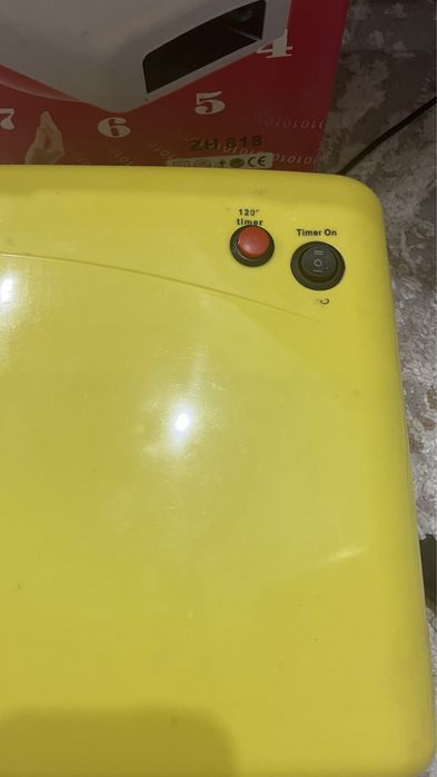 Продам лампа для маникюра