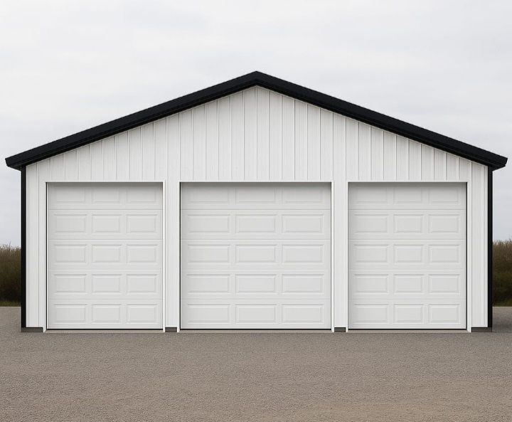 Garaje auto învelite cu panouri Sandwich