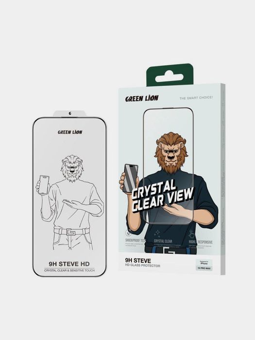 Green lion steklo 9h