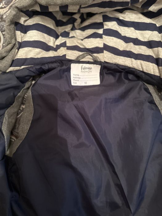 Безрукавка для мальчика