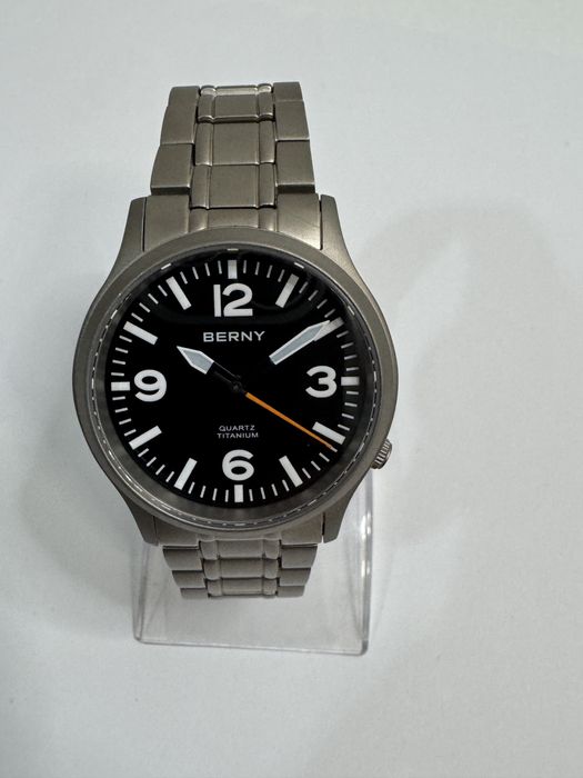 Ceas Berny Titanium quartz. Unisex