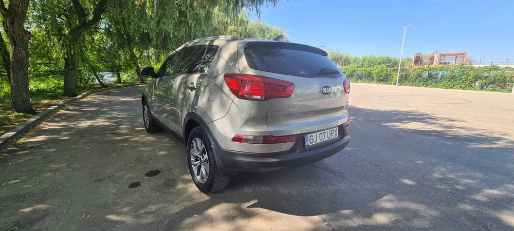 KIA Sportage 2015 — imagine 4
