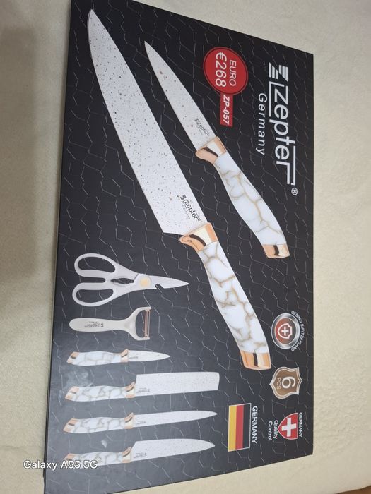 Продам набор ножей на подарок