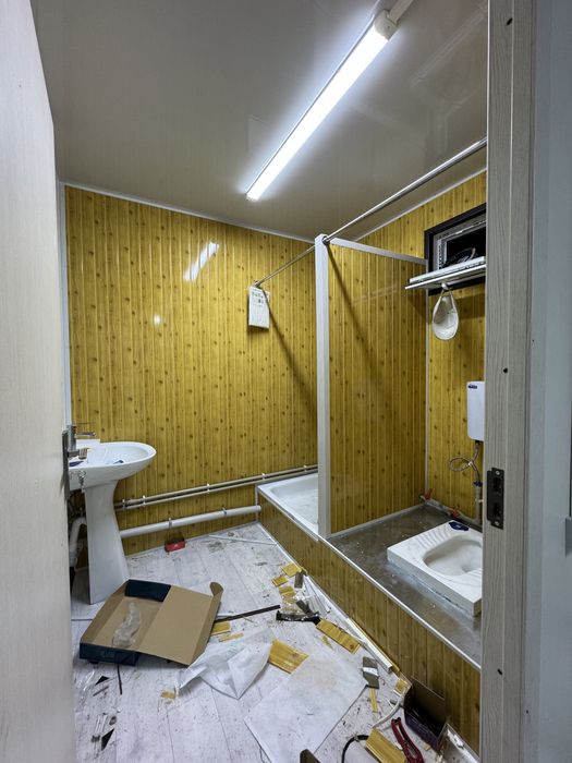 Контейнер утеплённый