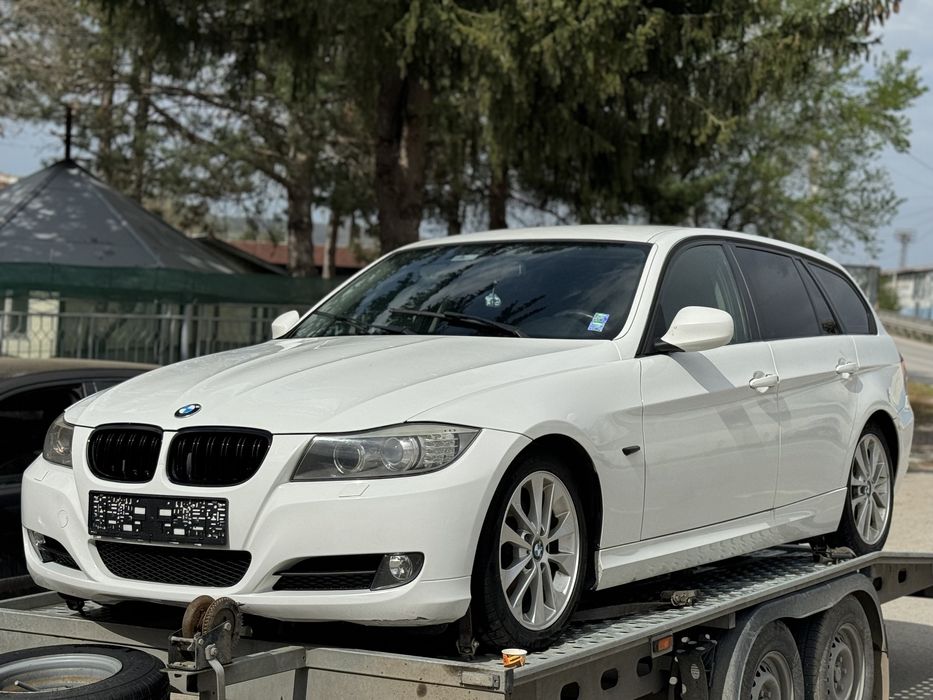 Bmw 320d 177 Facelift НА ЧАСТИ