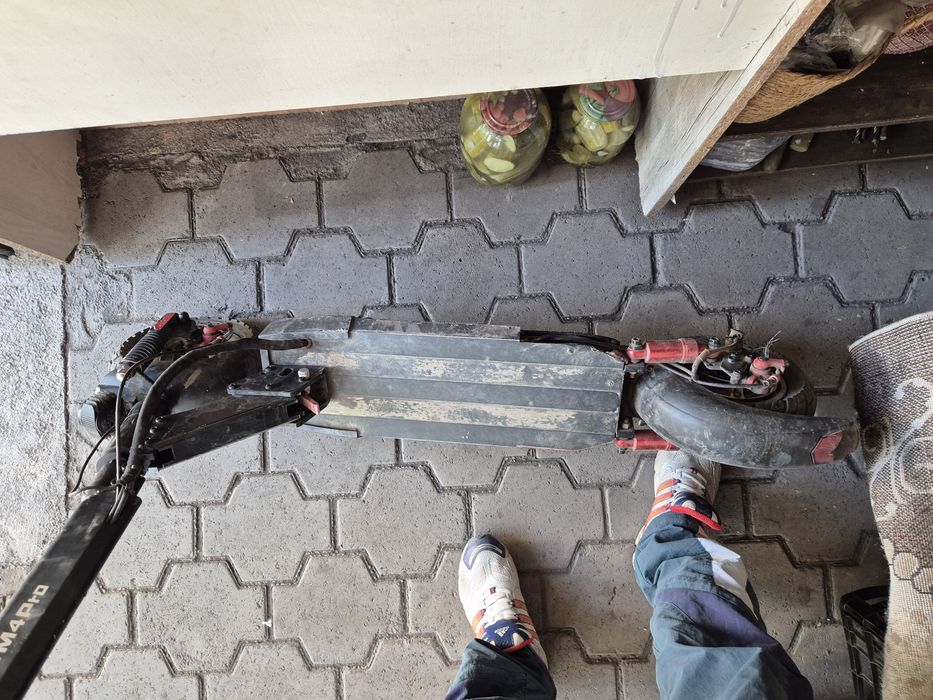 Koogo m4 pro электросамокат