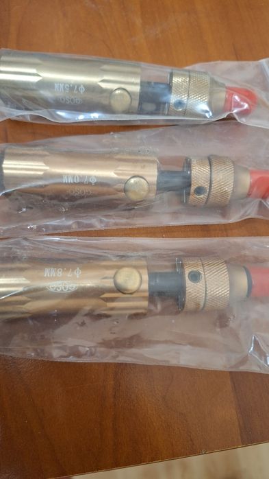 Тубуларни шперцове GOSO 7.0,7.5 и 7.8 mm. Тubular lock picking set