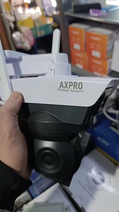 Wi fi kamera 2 kòzli migalkali òta tiniq