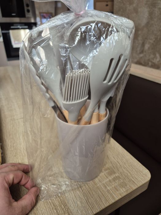 Set ustensile bucătărie  12 piese