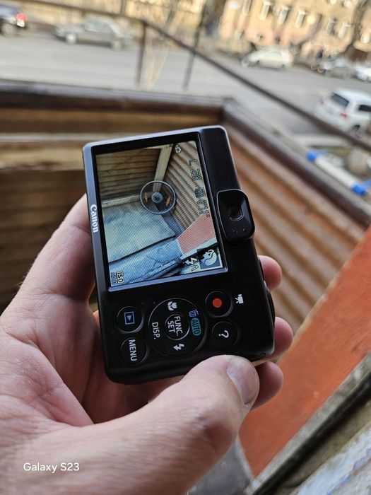 Canon PowerShot цифровой фотоаппарат