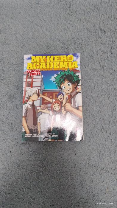Manga school briefs volumul 1-4 noi. Se vand si individual pentru 30 de lei