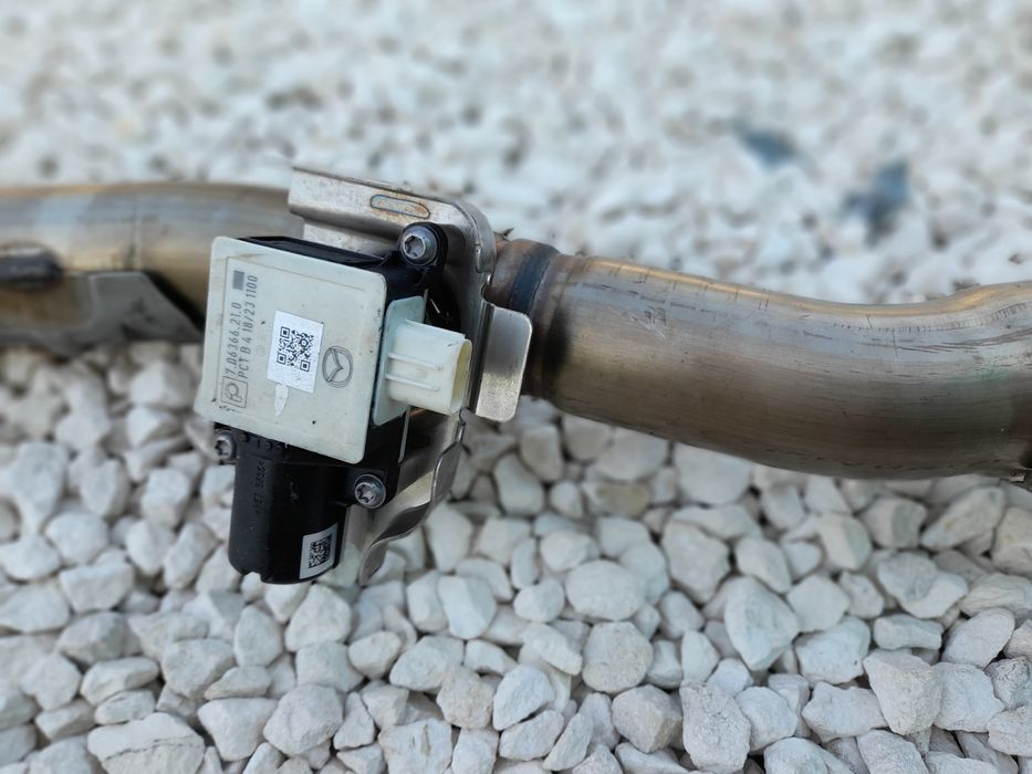 Ауспух мазда цх 5 нов  Mazda cx-5 2016/23