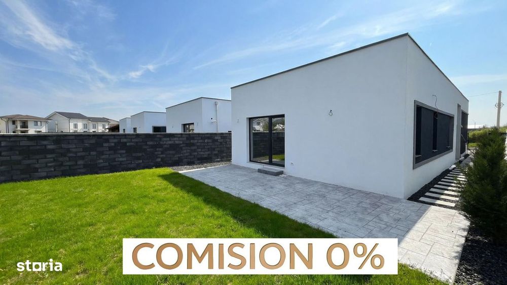 COMISION 0% | Duplex pe parter | 97.6 mp utili | Mosnita Noua