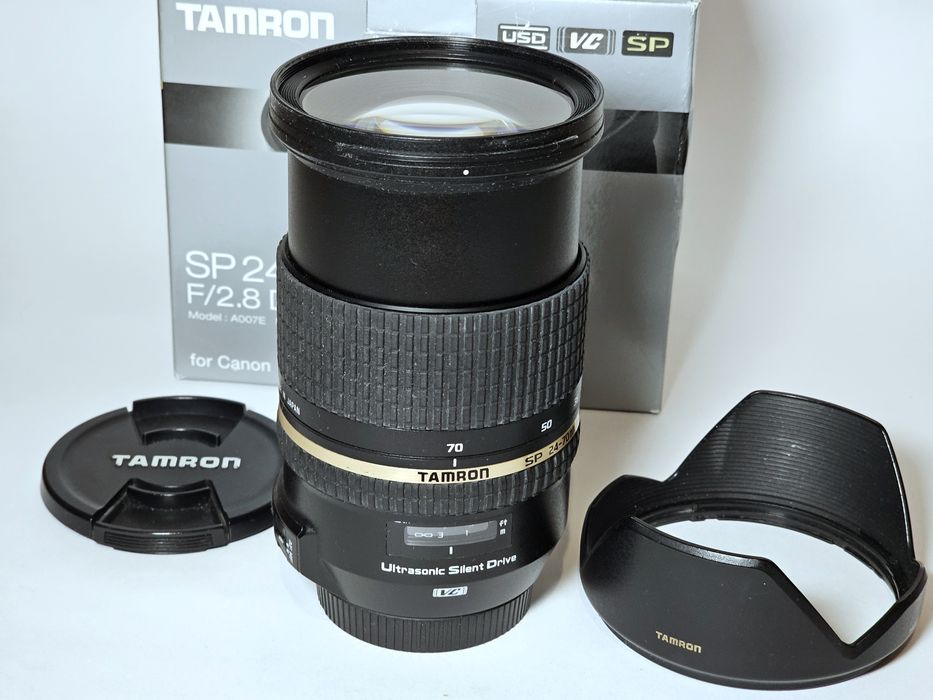 Tamron SP 24-70 f2.8 Di VC USD Canon