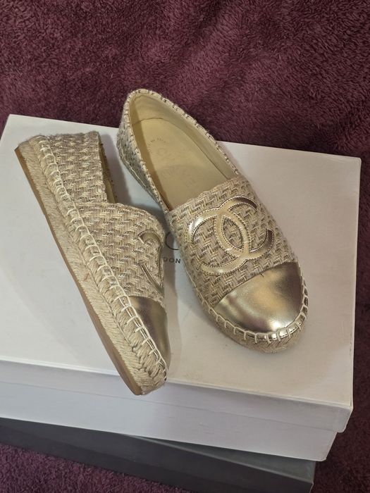Espadrile chane piele 37