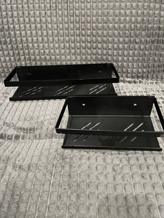 Метални,стенни етажерки 2 бр