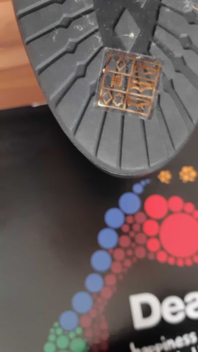 Ted Baker /Desigual/ZARA Нови боти ест.кожа 40