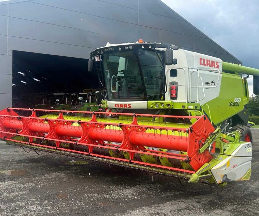 Комбайн CLAAS-660 LEXION