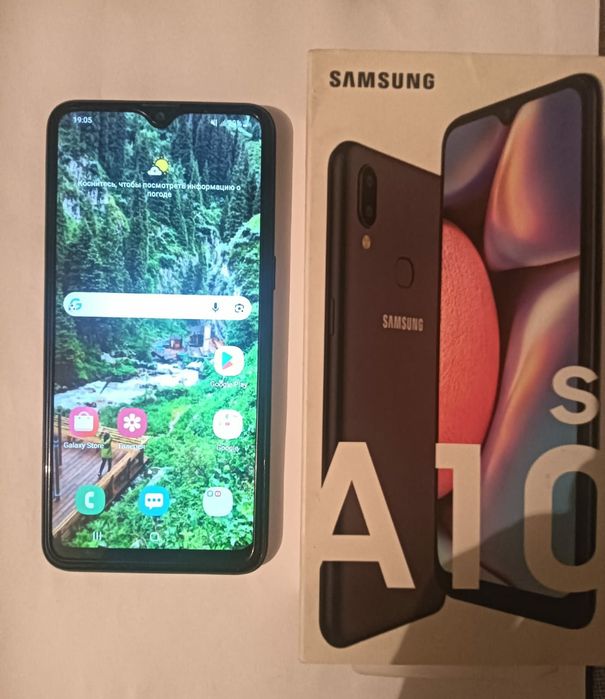 Samsung  A 10 S телефон
