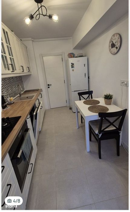 Apartament de 2 camere cu terasă și mobilier complet