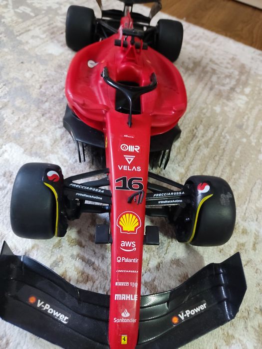 Феррари на пульте управление