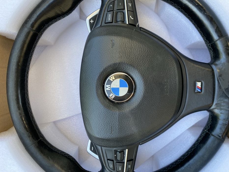 Руль bmw f10 рест