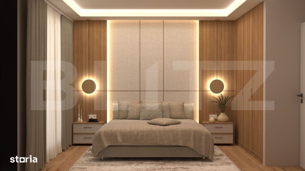 Apartament 2 camere, 55.25 mp, bloc nou + parcare, Sebes