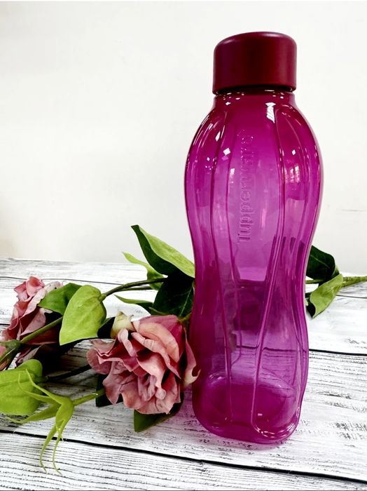 Эко Бутылка Tupperware 500мл, Малиновая