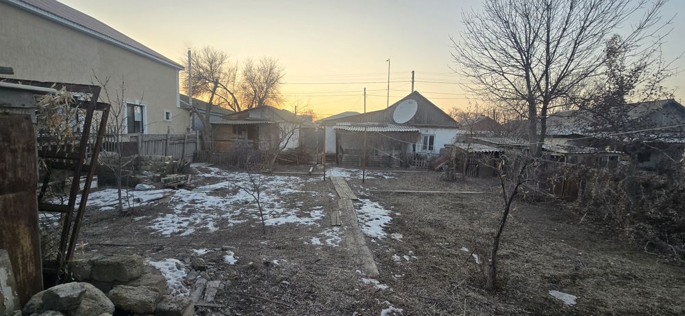 Времянка Балыкши