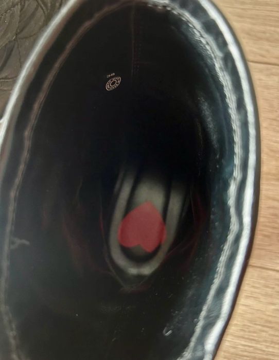 Love Moschino Cizme de piele