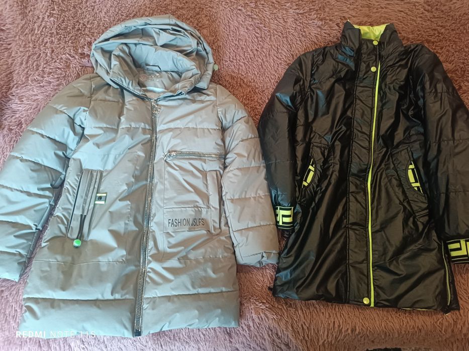 Зима- осень на девочку  на 10-12 лет