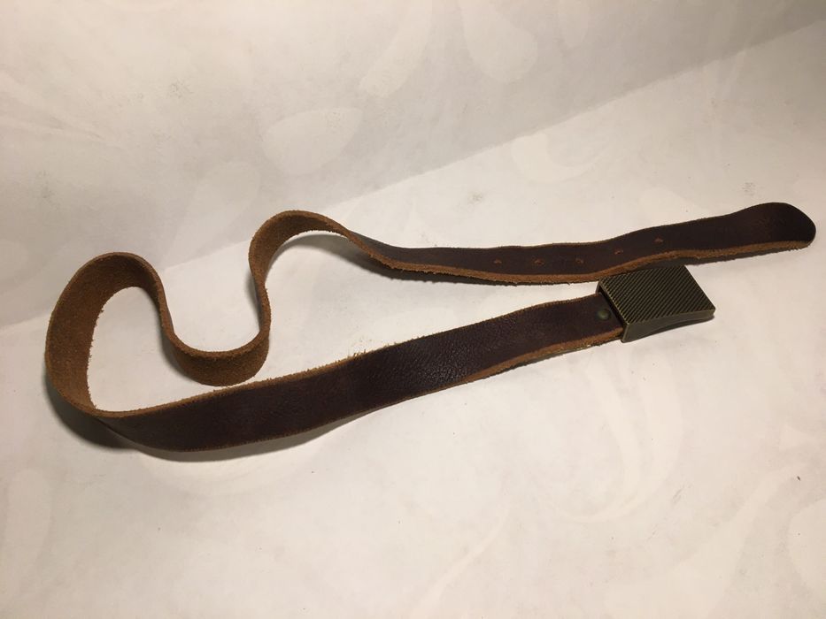 Curea piele bovina  moale plăcuta la atingere Zara 95 cm