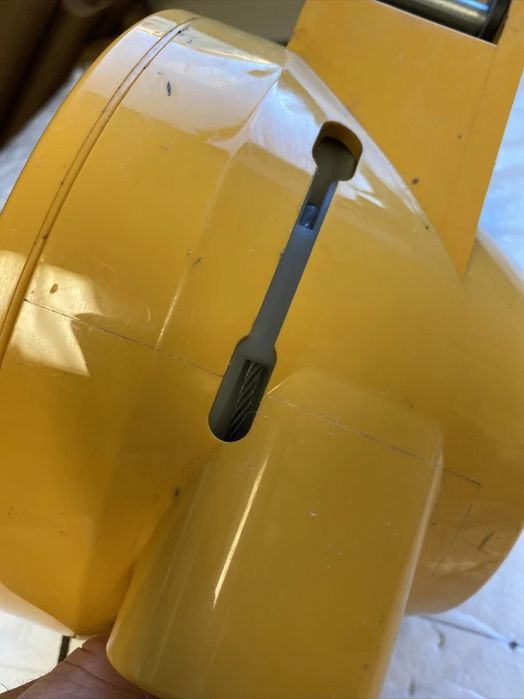 Opritor cadere cu cablu retractabil