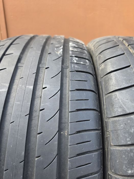 4 бр. летни гуми  255/55/19 Falken DOT 4214 5,5 mm