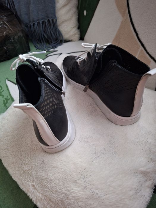 Ghete piele pt femei