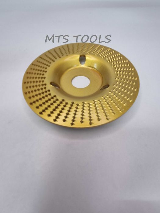 Disc slefuit / rindeluit lemn pentru flex / disc cu raspel  /disc slef