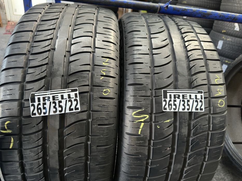 265/35/21 pireli asimetric