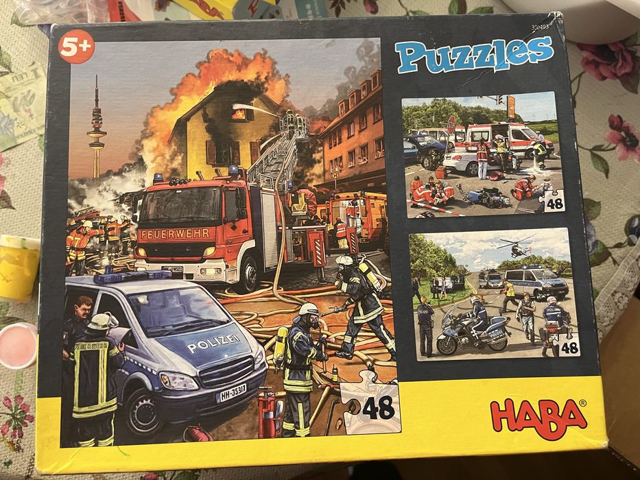 Puzzleuri Haba si Ravensburg 3-6 ani