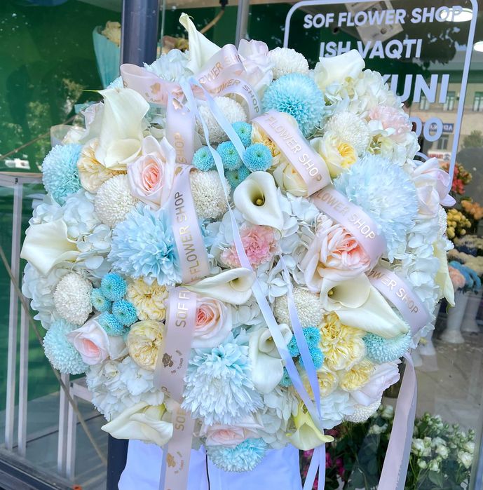 Услуги Флориста florist xizmati