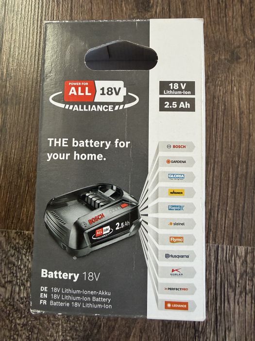Батерия Bosch 18v 2.5ah