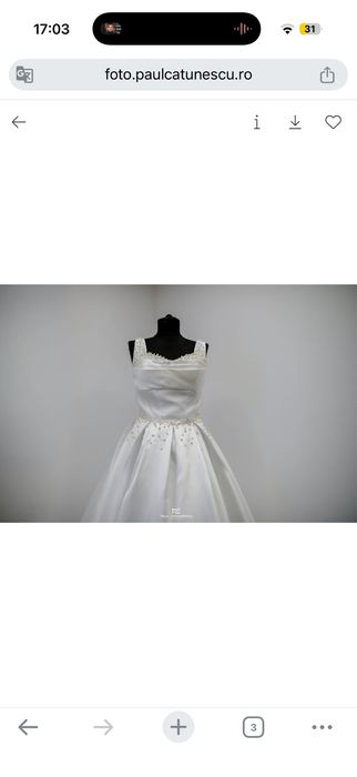Rochie de mireasa