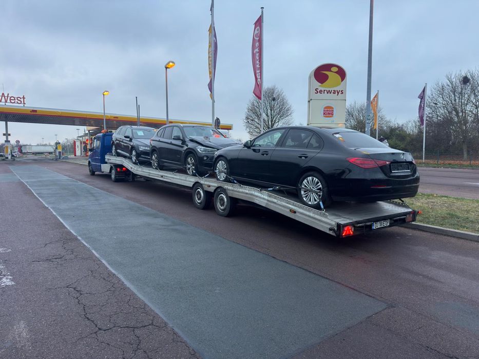 Mini Tir Speinter 519 v6 Remorca Veldhuizen 13.6m