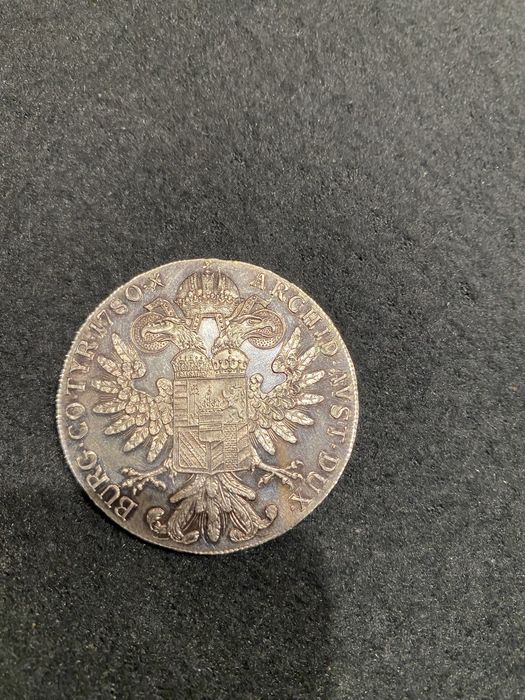 Стара монета сребърна