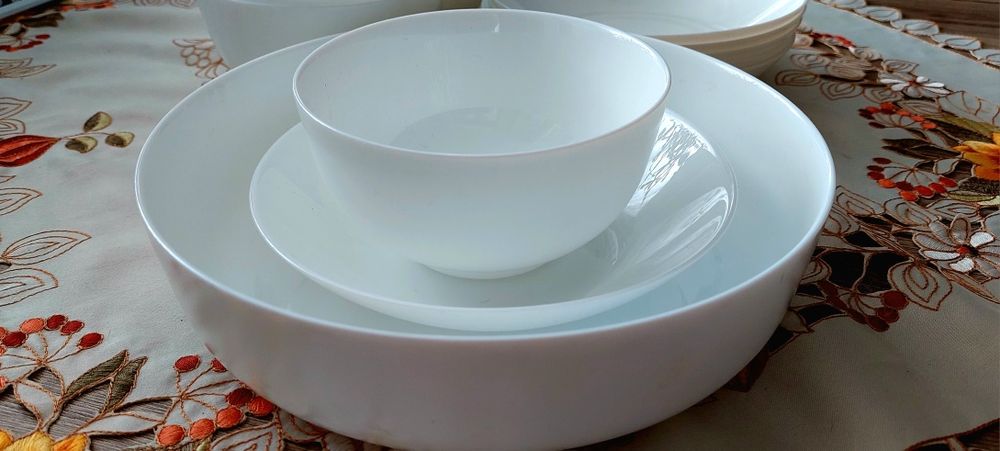 Аркопал-6 чинии,6 купи за  супа,купа за салата