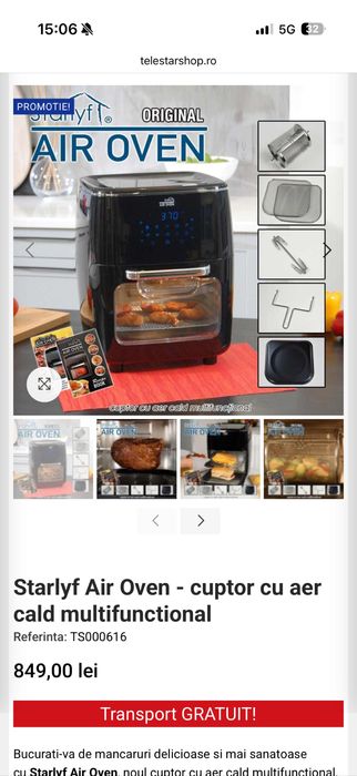 Aifryer StarLyf Air Oven