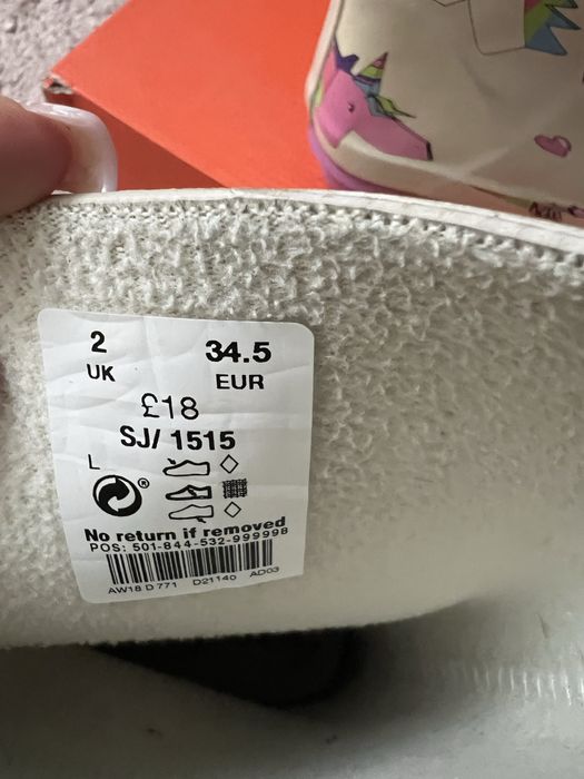 Детские резиновые сапоги Next