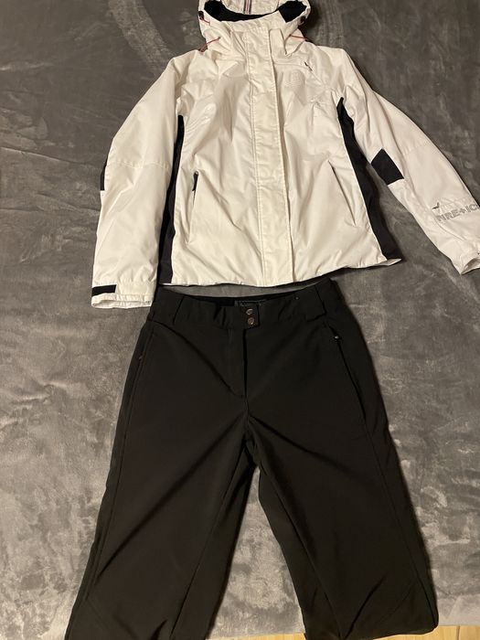 Bogner costum de ski dama si Salon de barbati